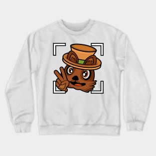 Selfie Quokka Wilson Crewneck Sweatshirt